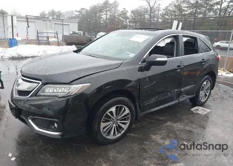 2016 Acura Rdx Advance Package z USA, uszkodzony, nr VIN 5J8TB4H70GL002857